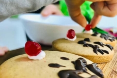 Laboratorio dolci natalizi